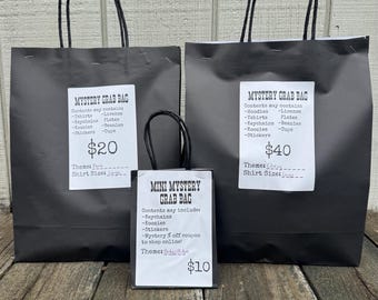 Truck/Car Themed Mystery Bags