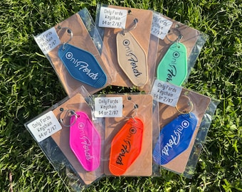 Only Fords Truck Keychain
