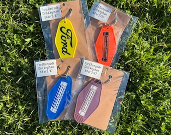 Bumpside Ford Truck Grill Keychain