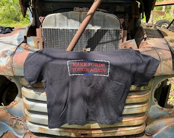 Make Fords Tough Again Crop Top