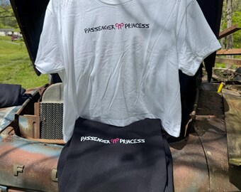Passenger Princess Crop Top or Hoodie