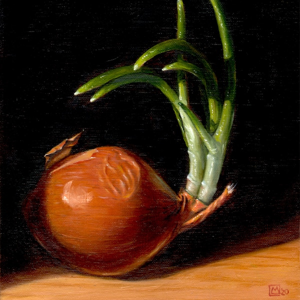 Digital Download Only. "Onion in Isolation"