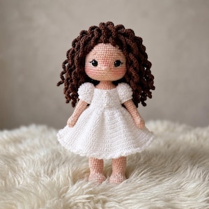14-i-1 virkade dockkläder, mönsterpaket med amigurumi-kläder i PDF-format bild 10