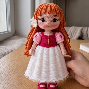 14-i-1 virkade dockkläder, mönsterpaket med amigurumi-kläder i PDF-format bild 3