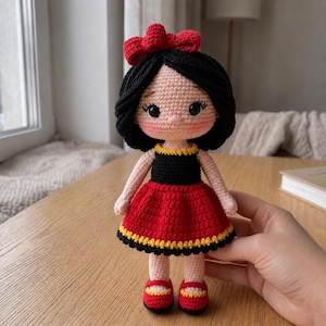 14-i-1 virkade dockkläder, mönsterpaket med amigurumi-kläder i PDF-format bild 2