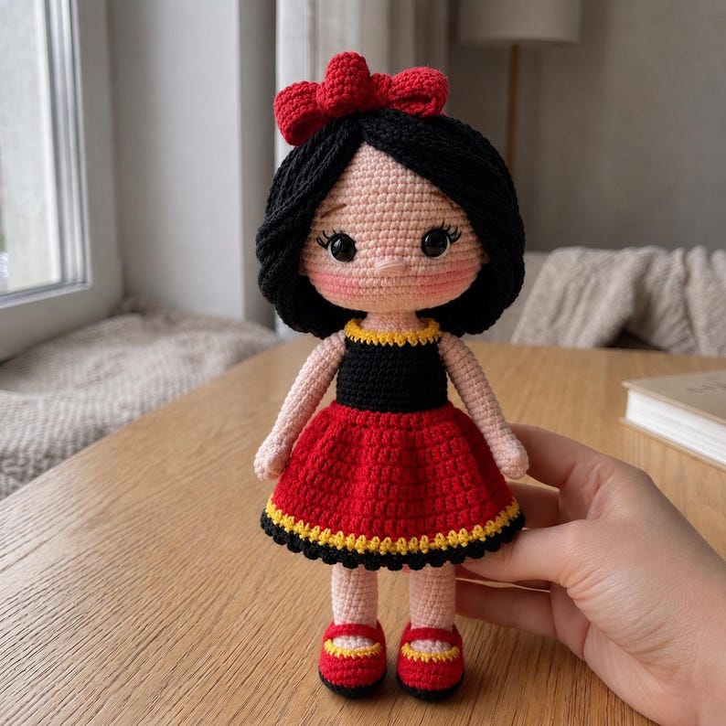 14-i-1 virkade dockkläder, mönsterpaket med amigurumi-kläder i PDF-format bild 2