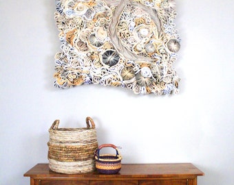 Salvaged Book Wall Art, Sustainably Made with Thrifted Books