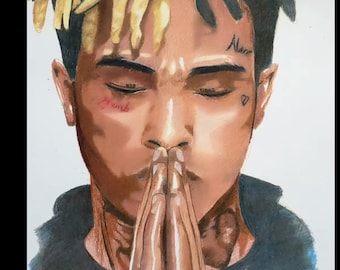 Xxxtentacion Farbe