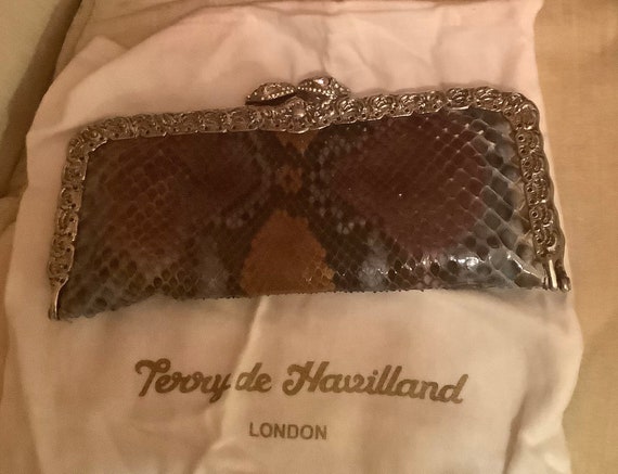 Come Slither Vintage Terry de Havilland Multi Natu
