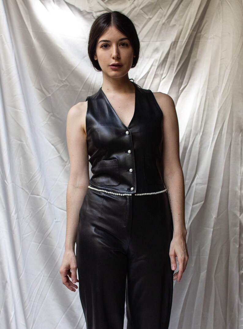 vintage chanel jumpsuit