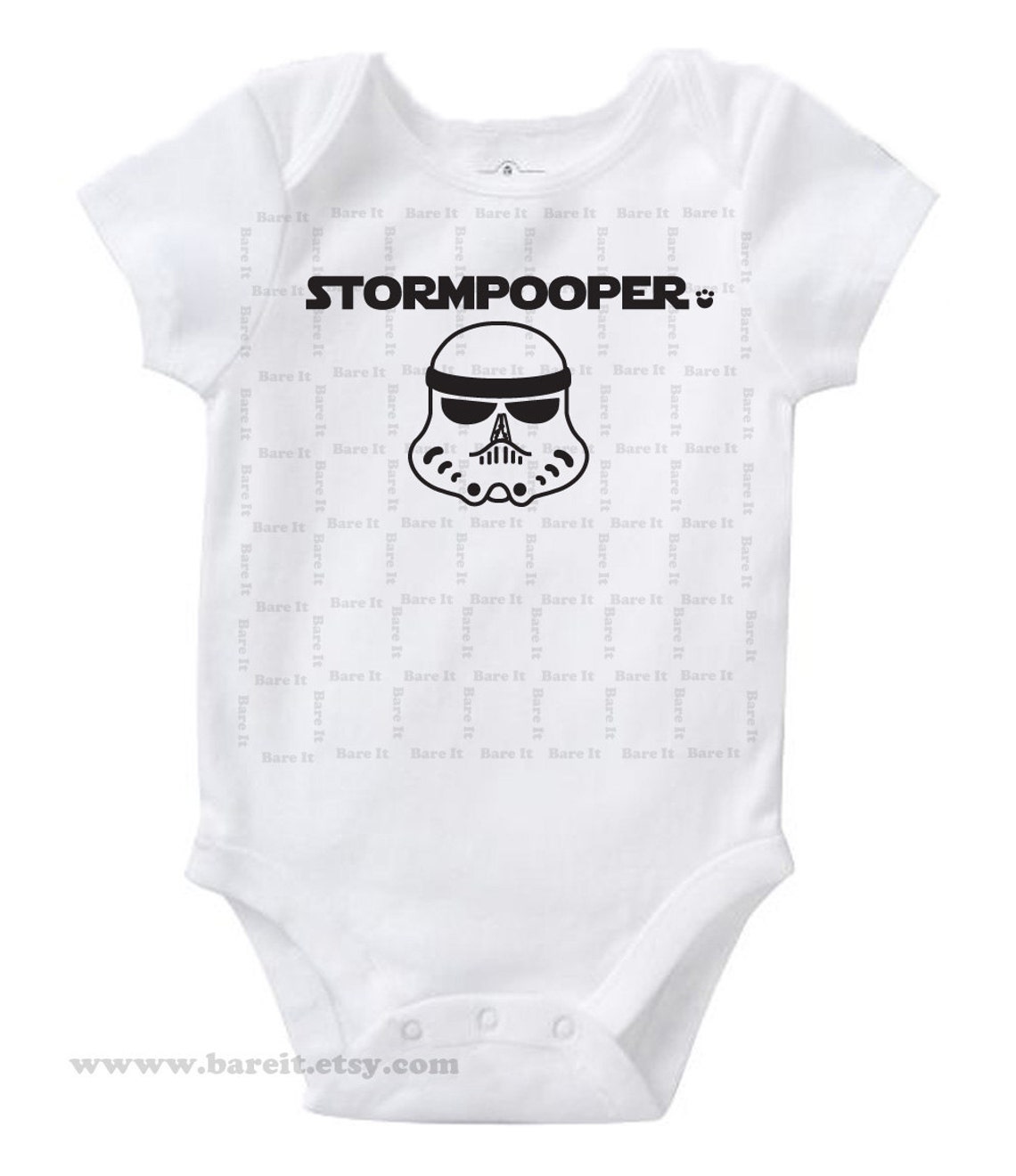 Storm Pooper stormpooper Inspired by Star Wars Cute | Etsy