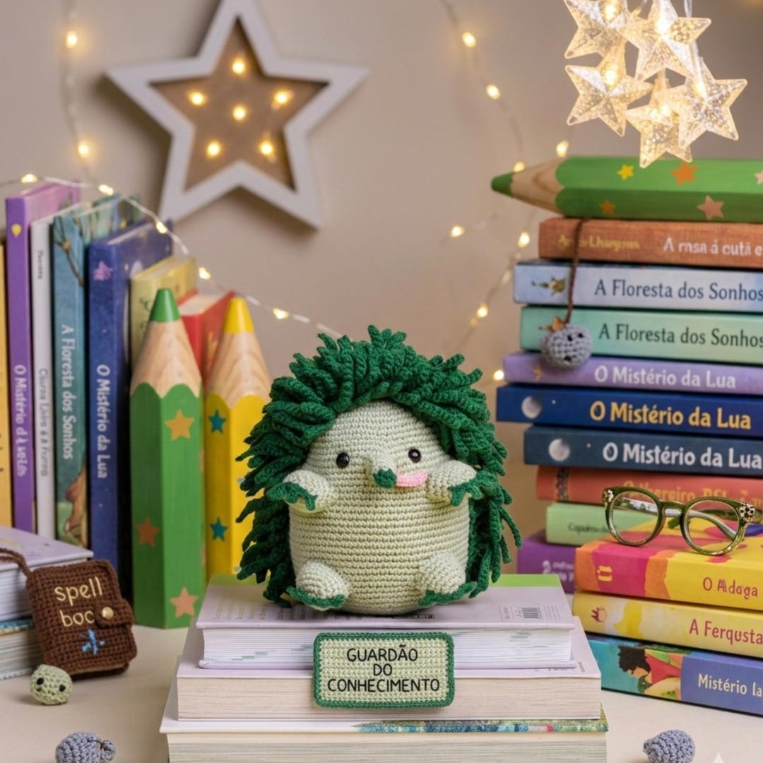 Echidna Amigurumi Pattern PDF, Kawaii Crochet Tutorial - Etsy