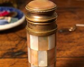 Fancy French Perfume Atomizer - signed Le Kid