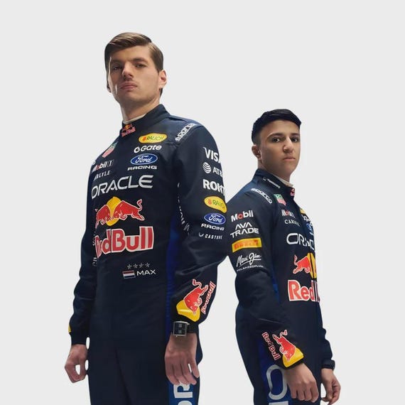 2026 Red Bull Racing Karting Suit CIK FIA Level 2 Approved (Includes Balaclava)