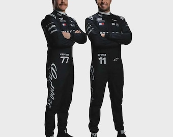 Réplica del traje de carreras Cadillac F1 de Sergio Pérez 2026 / Traje de piloto de Fórmula 1