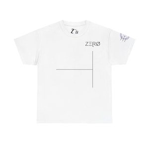 ZERO | EVERYTHING | Minimal Sci-Fi Streetwear T-Shirt