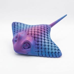 Nautical Theme 3D Flexible Articulated Fish Cartoon Cute Printable Ocean Animal,3D printable file, Kawaii Fish Toy for Kids,