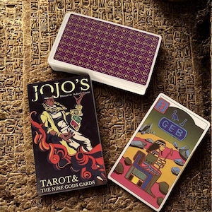 Jojo tarot deck - Etsy 日本