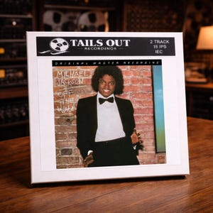 MICHAEL JACKSON -  Off The Wall Reel to Reel Tape – 15 IPS 2-Track Audiophile Master