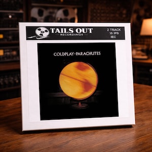 Coldplay Parachutes Reel to Reel Tape – 15 IPS 2-Track Analog Master