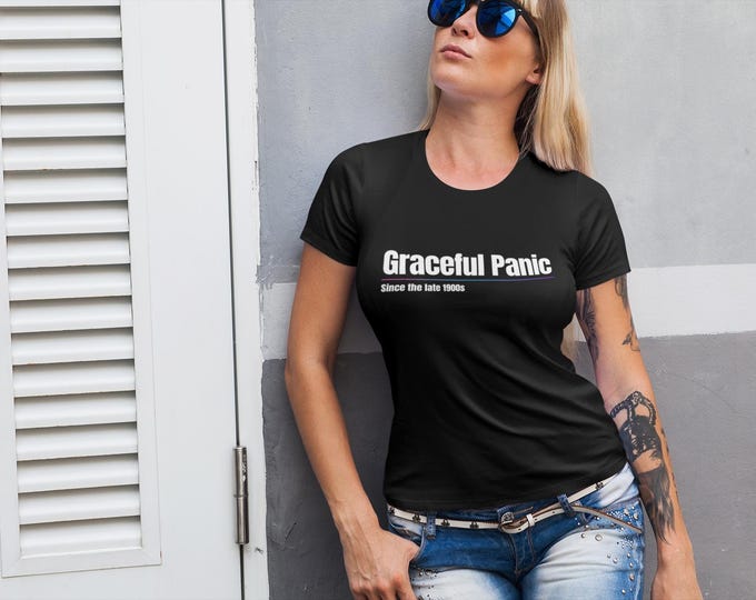 Graceful Panic - Unisex Cotton Crew Tee