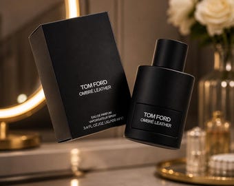 Tom Ford Ombré Leather Eau de Parfum, Matte Black Fragrance Bottle (100ml)