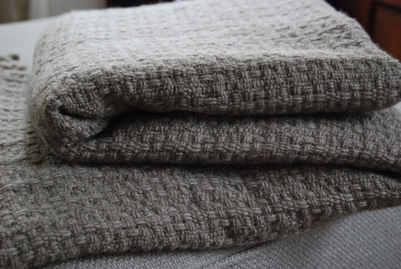 100 Italian Cashmere Handwoven Throw or Blanket Etsy