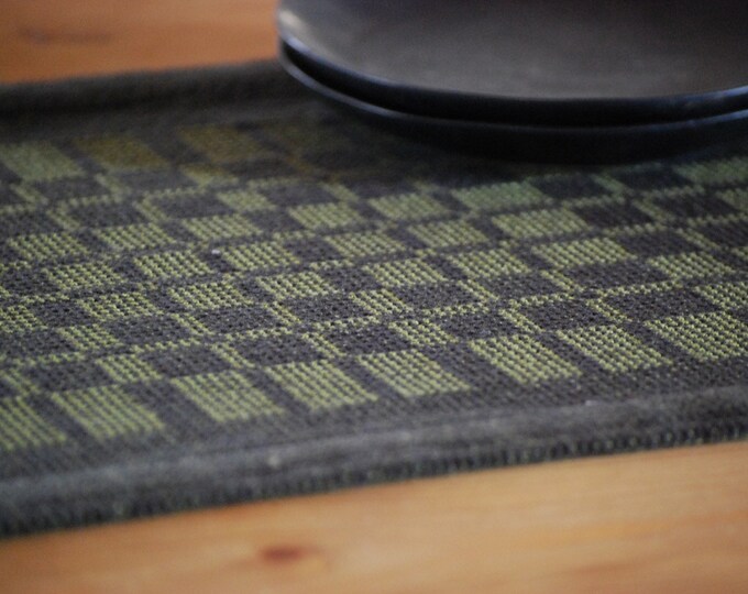 SALE Handwoven Placemat Etsy