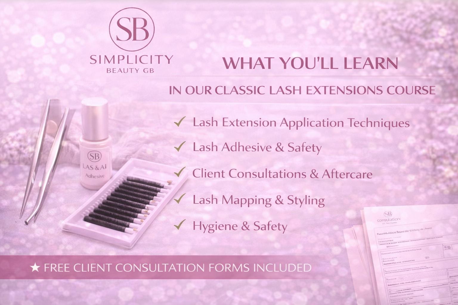 CPD Accredited Online Classic Lash Extension Course | Beginner Friendly ...