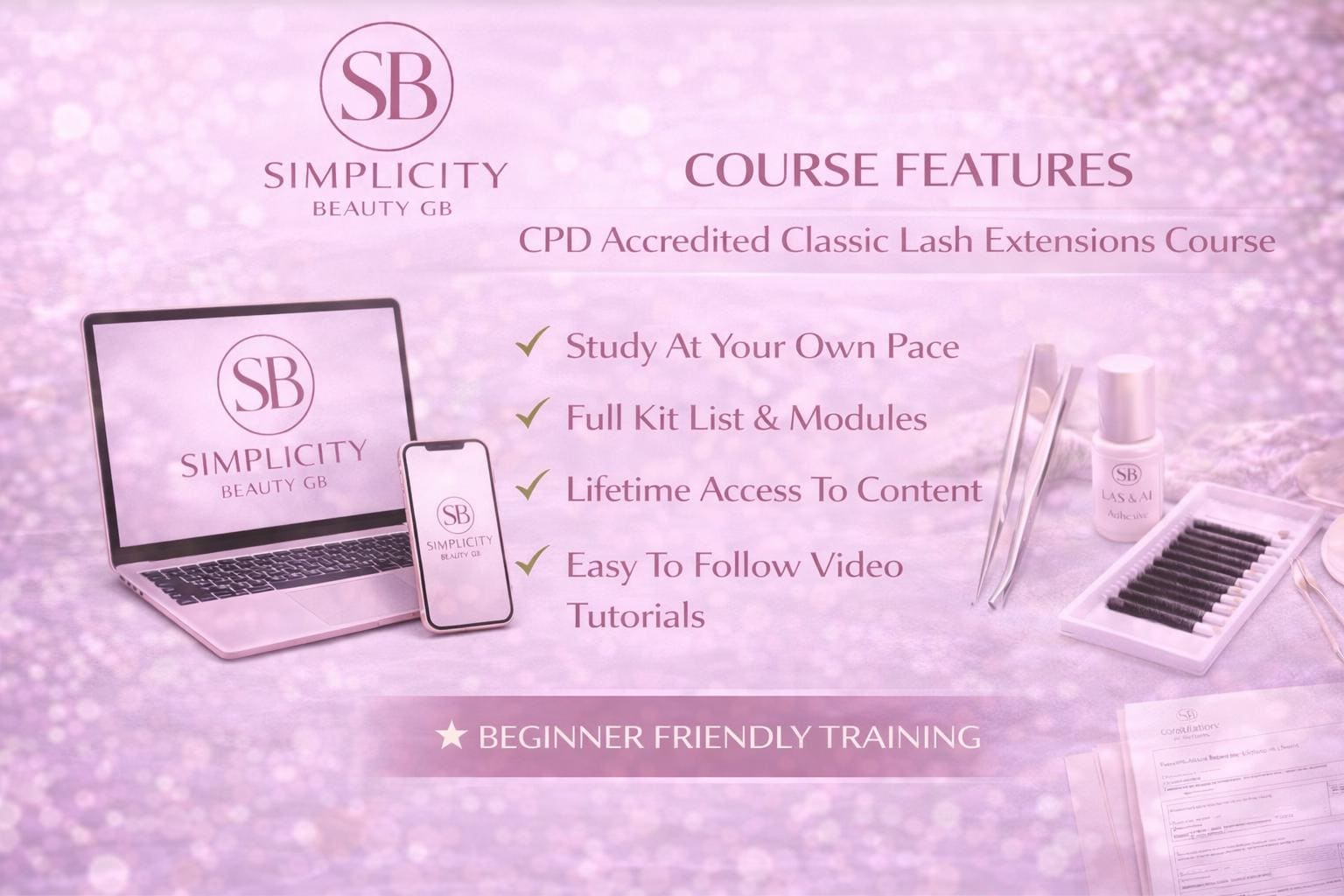 CPD Accredited Online Classic Lash Extension Course | Beginner Friendly ...