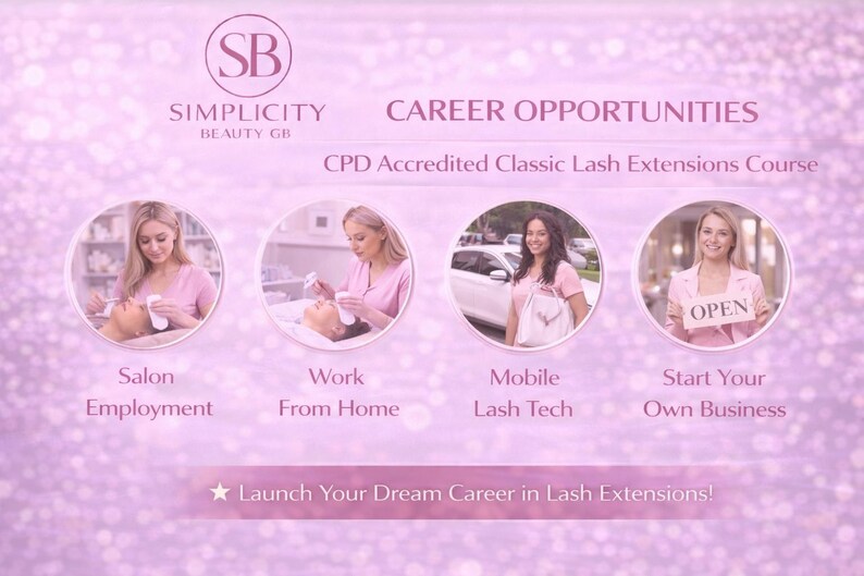 CPD Accredited Online Classic Lash Extension Course | Beginner Friendly ...