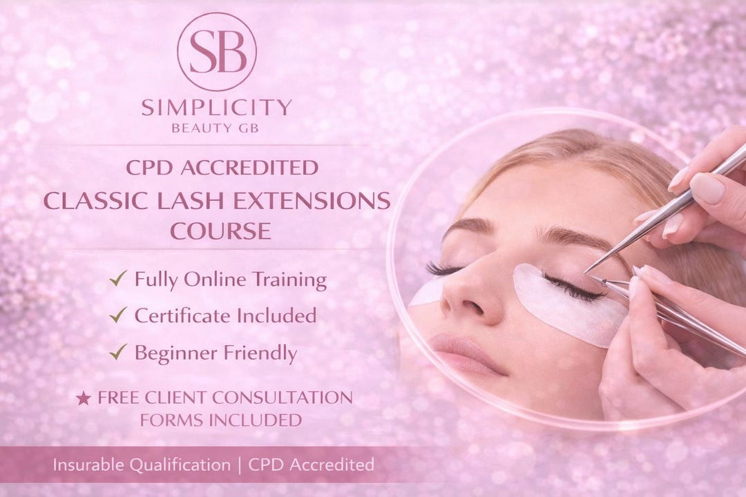 CPD Accredited Online Classic Lash Extension Course | Beginner Friendly ...