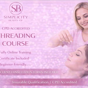 CPD Accredited Online Threading Course | Beginner Friendly Training (Digital Download)