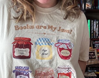 Books are my Jam!