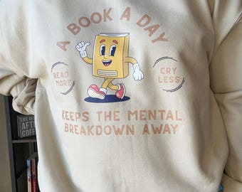 A book a day will keep the mental breakdown away