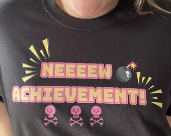 New Achievement! T-Shirt – DCC Lovers Graphic Tee
