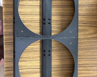 Servicio de impresión 3D personalizado, piezas de fibra de carbono PETG, accesorios para PC gaming