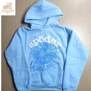 Spider Web Hoodie - Etsy