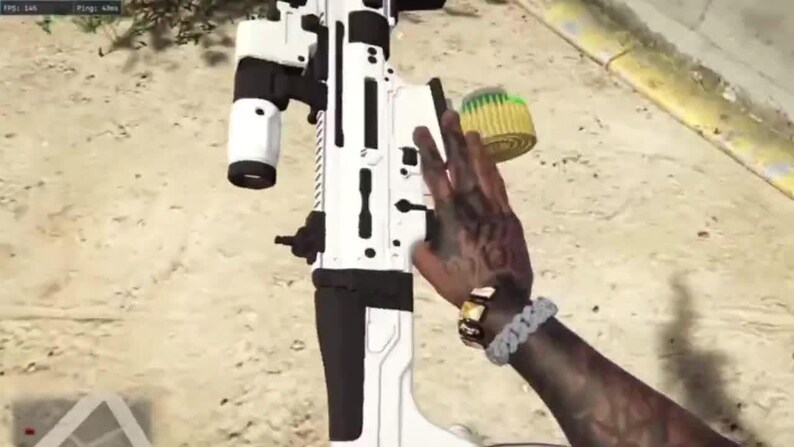 FiveM Weapons | 700+ Custom Gun Pack | ESX & QB-Core Ready | Drag ...