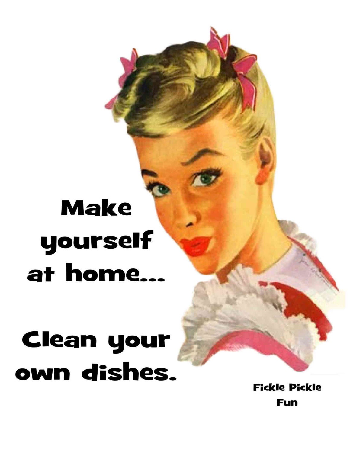Make Yourself at Home Clean Your Own Dishes Funny Kitchen - Etsy Make Yourself at Home Clean Your Own Dishes Funny Kitchen - Etsy