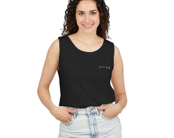 Anti AI Tank Top: Skelett Finger