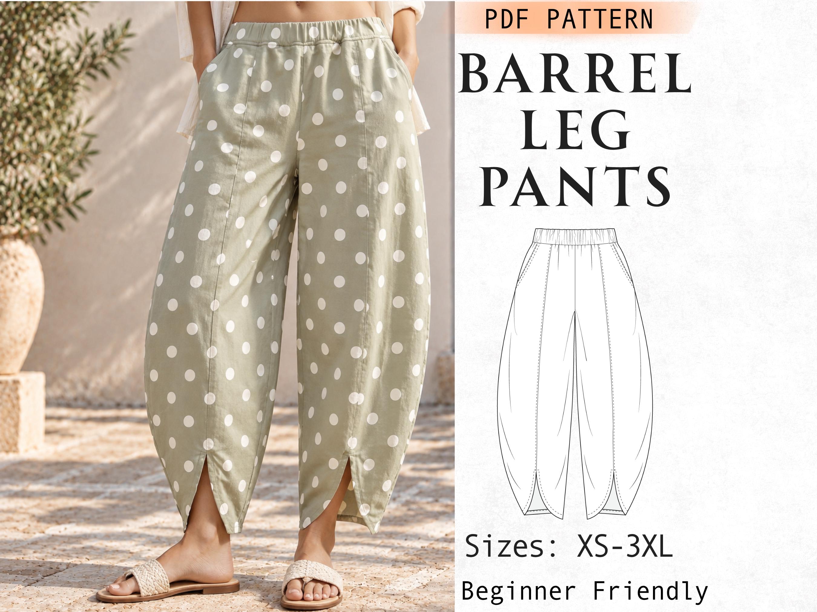Lantern Pants - Etsy