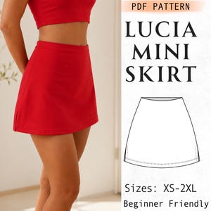 Mini Skirt - Etsy