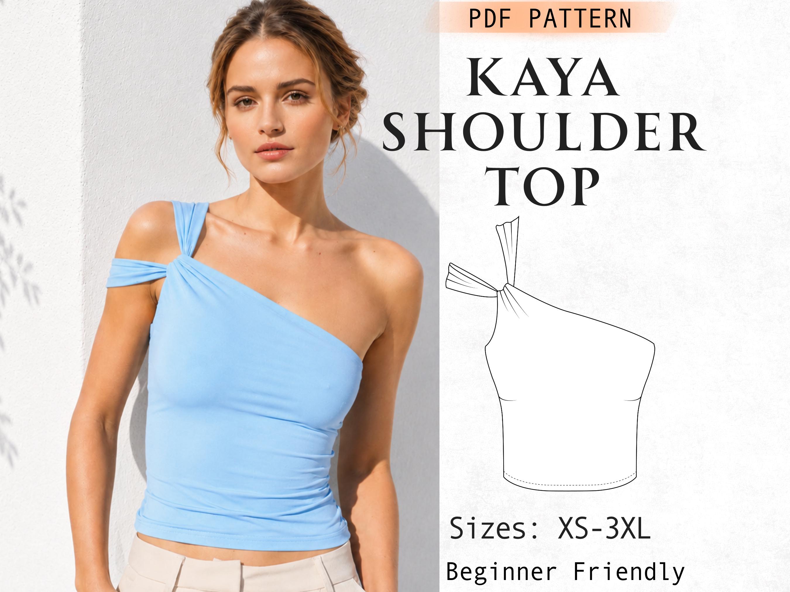 Asymmetric Tank Top - Etsy