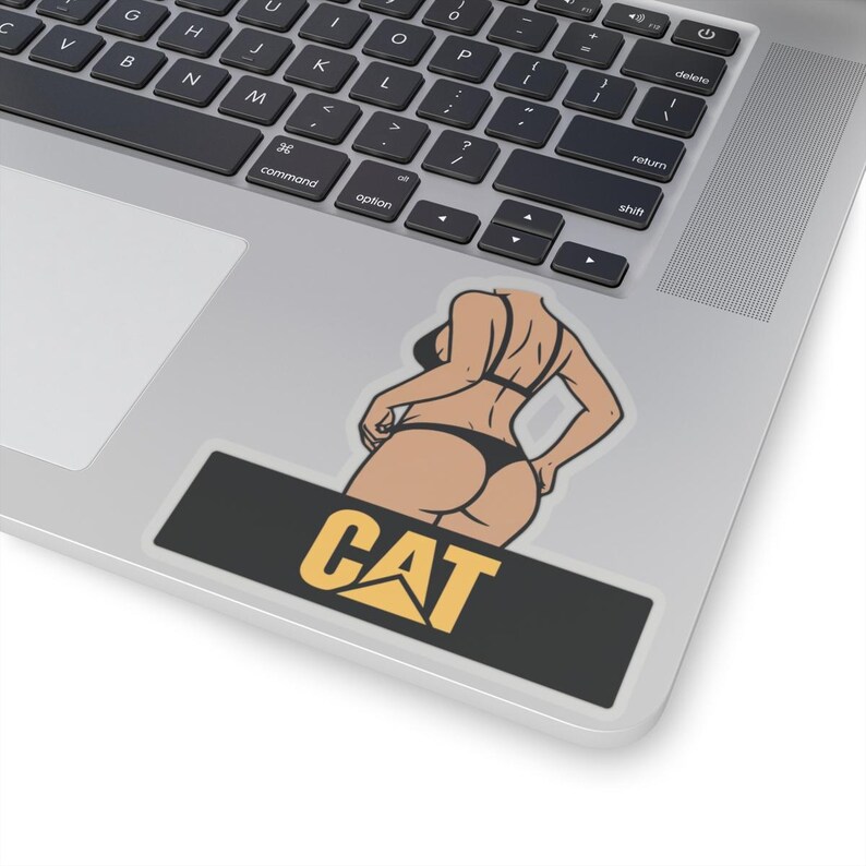 Raupe Pin-Up Parodie Vinyl Aufkleber Mechaniker Humor Aufkleber Bild 10