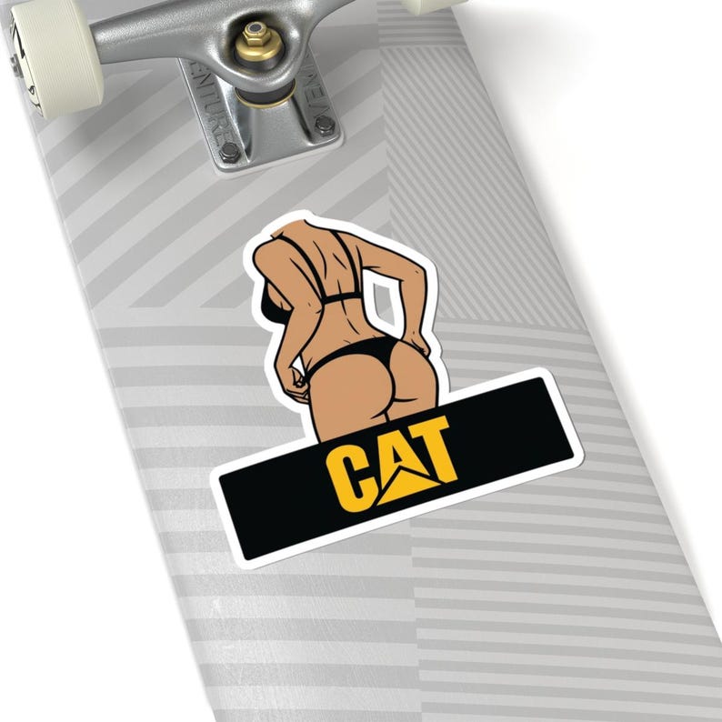 Raupe Pin-Up Parodie Vinyl Aufkleber Mechaniker Humor Aufkleber Bild 19