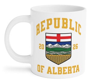 Republik Alberta Tasse - Kanadisches Vaterländisches Kaffee Geschenk
