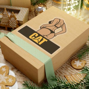 Raupe Pin-Up Parodie Vinyl Aufkleber Mechaniker Humor Aufkleber Bild 17