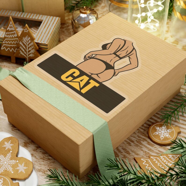 Raupe Pin-Up Parodie Vinyl Aufkleber Mechaniker Humor Aufkleber Bild 17