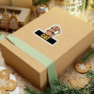 Raupe Pin-Up Parodie Vinyl Aufkleber Mechaniker Humor Aufkleber Bild 8